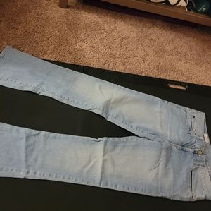 Gap light ladies skinny boot jeans size 28/6